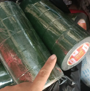 Cuộn Băng Dính Xốp Xanh 2 Mặt Bản Rộng 5cm - Mút Dán Văn Phòng Và Gia Đình Tiện Lợi