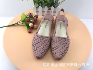 [Free Shipping] Pointed-Toe Korean-Style WomenS Sandals For Spring And Autumn Fashionable And Comfortable With A Non-Slip Sole Jelly-Colored Versatile And Trendy