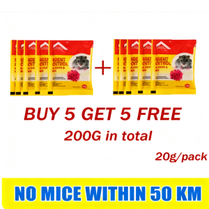 🔥Buy 5 Take 5🔥 Rat Poison Rat Killer Dont Die in the Room Rodenticide Lason Sa Daga Mouse Rat Repellent