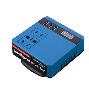 Multifunctional Lithium Battery Inverter Power Bank AC220V/DC5V/21V Outdoor & Household Electric Tool