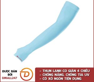 Ống tay xỏ ngón thun lạnh co giãn 4 chiều chống nắng và tia UV 3M PS2000H - Dmall247 chống nắng ngăn ngừa UV