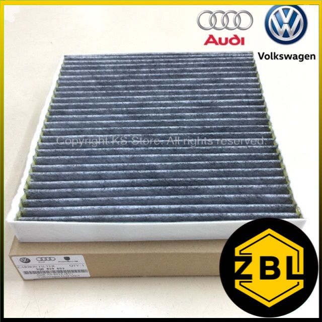 Air Cond Filter Volkswagen Golf 7MK7 / Audi A32013(8V) Carbon Cabin