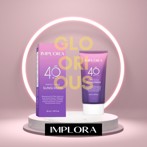 IMPLORA Perfect Shield Sunscreen SPF 40