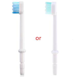 Replacement Standard Brush Heads Dental Water Jet Nozzle Accessories for Waterpik Water Flossers (Like WP-100)
