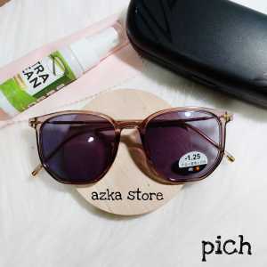 Viral2024 Kacamata minus photocromic anti uv lensa 050 sd 400 Viral2024 sesuai di varian free bok lap cleaner PGX2982