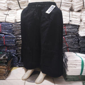 kulot jeans jumbo wanita terbaru muat BB 70 sampai 90 KG/ full karet pinggang dua kantong kiri kanan/grosir pakaian wanita murah