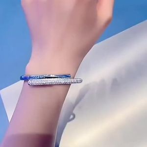 41S DEXTERA Womens Bracelets Cute Adjustable Bracelets Crystal Bracelets Wedding Gifts Aesthetic Bracelets Woman Bracelets No Fade Bracelets Friendship Bracelets Birthday Gifts Girlfriend Bracelets Swan Bracelets