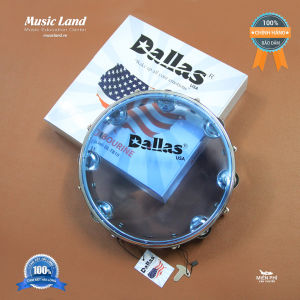Trống Gõ Bo Inox - Lục Lạc Dallas - Chính Hãng