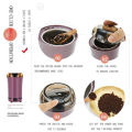 200W Electric Herb Grinder Compact Spice & Herb Grinder for Grains Coffee Beans. 