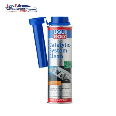 Car Services - LIQUI MOLY Catalytic System Cleaner with labour | Carbon cleaning