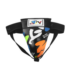 BN 2-7Y Kids Boys Taekwondo Boxing MMA Muay Thai Jockstraps Crotch Protector Sanda Groin Guard Protection Training Equipment dEO