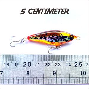 umpan casting air tawar dan laut mini stickbait