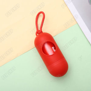 kotak kantong sampah hewan peliharaan berbentuk tulang anjing kantong sampah hewan perliharaan