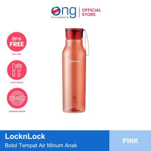 Ong Houseware - Botol Air Minum 750ml BPA FREE / Tempat Air Minum Anak 750ml ABF664