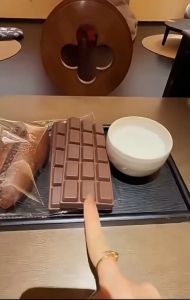 Soft Chocolate Bar Squishy Toy for Stress Relief - Realistic PU Foam Simulation Perfect Gift for Adults and Teens