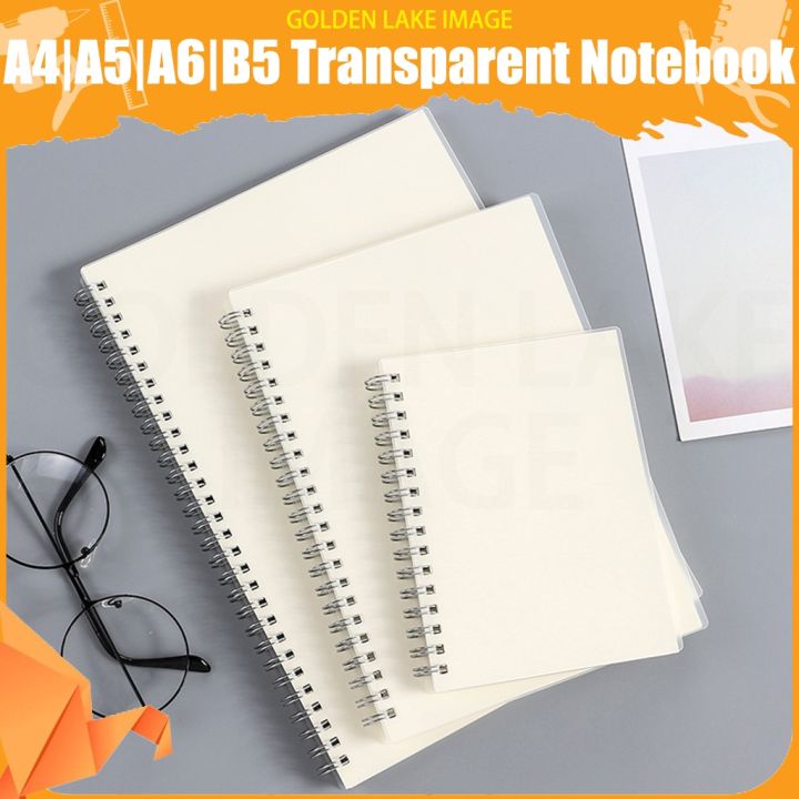 A4 A5 A6 B5 Thickened Student Notebook High Quality Spring Notebook Notepad Line/Grid/Blank 笔记本