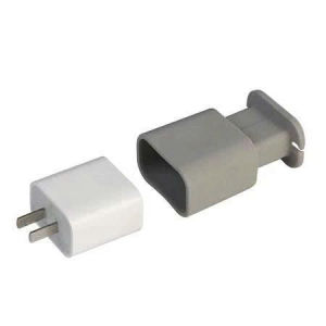 Phụ Kiện Bảo Vệ Đầu Cáp Sạc usb 18w / 20w Bằng Silicon Chống Đứt Tiện Dụng Ốp