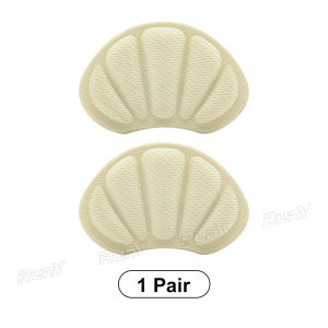 RunY Heel Pad Shoe Cushion Insole High Heel Insert Adjust Size Anti-drop Anti-wear
