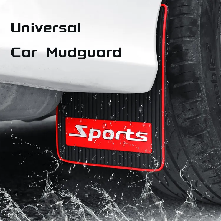 Pack Universal Car Mudguard Splashproof Guard Mud Flaps Lazada