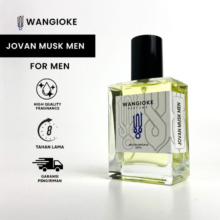 Parfum Jovan Musk Men Perfume Pria Wangi Tahan Lama Aroma