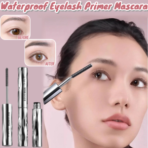 A·M·G Waterproof Mascara Eyelash Primer Eyelash Curling Volume Long Lasting No Flaking Easy Coat