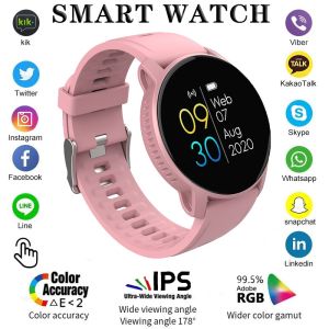 BT Smart Watch Heart Rate Monitor Weather Forecast Fitness Watch Call Reminder Waterproof Bluetooth Smart Band W9 Watch Men