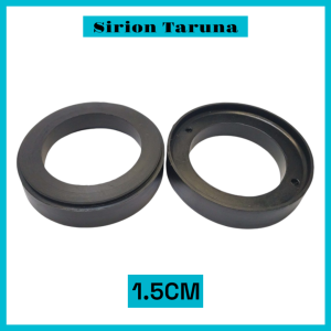 Karet Spacer Tatakan Peninggi Per Keong Belakang Atas Mobil Sirion Taruna 1Set(2Pcs)