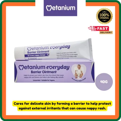 Metanium Everyday Barrier Ointment | 40G | EXP:10/27