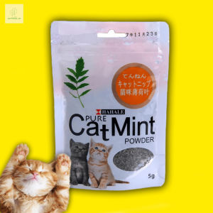 Bubuk Catnip untuk Kucing Pure Mint Powder Catmint Catnip Cat Nip Powder Snack Kucing