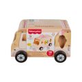 Fisher-Price Wood Ice Cream Shape Sorter (#38369). 