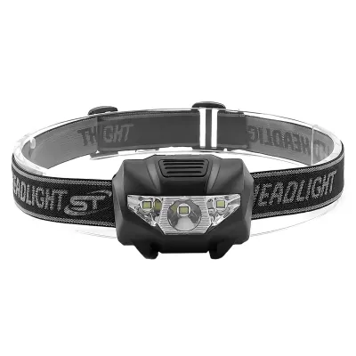 Senter Baterai Kepala Headlamp Mini Menggunakan Batre Cahaya Terang - T103