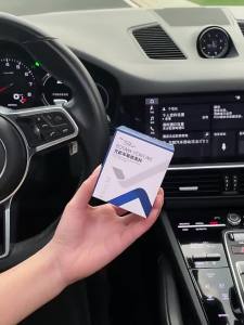 车载香薰汽车香薰摆件车内固体香膏持久香空气清新剂可乐车居两用Car mounted aromatherapy car aromatherapy accessories solid ointment in the car long-lasting fragrance air freshener cola dual-purpose for car and home use