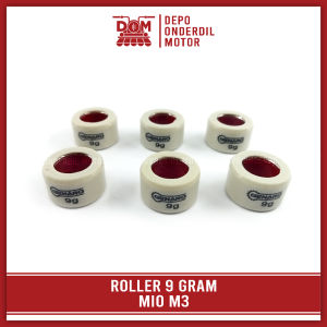 Roller MIO M3 9 GRAM (GENARO) - Batu Timbangan Loller Roler Racing YAMAHA MIO M3 / S / Z