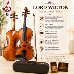 HANDMADE VIOLIN VERY BEAUTIFUL TONE - LORD WILTON