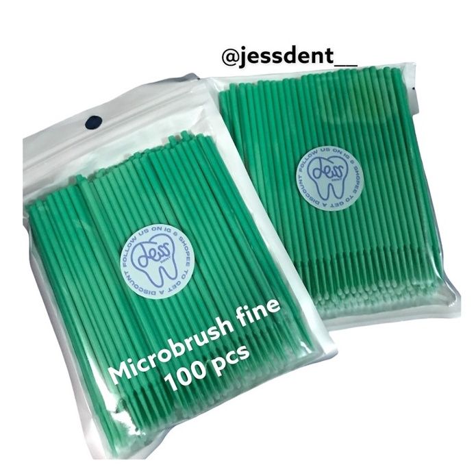 MICROBRUSH DENTAL MICROAPPLICATOR GIGI FINE Lazada Indonesia