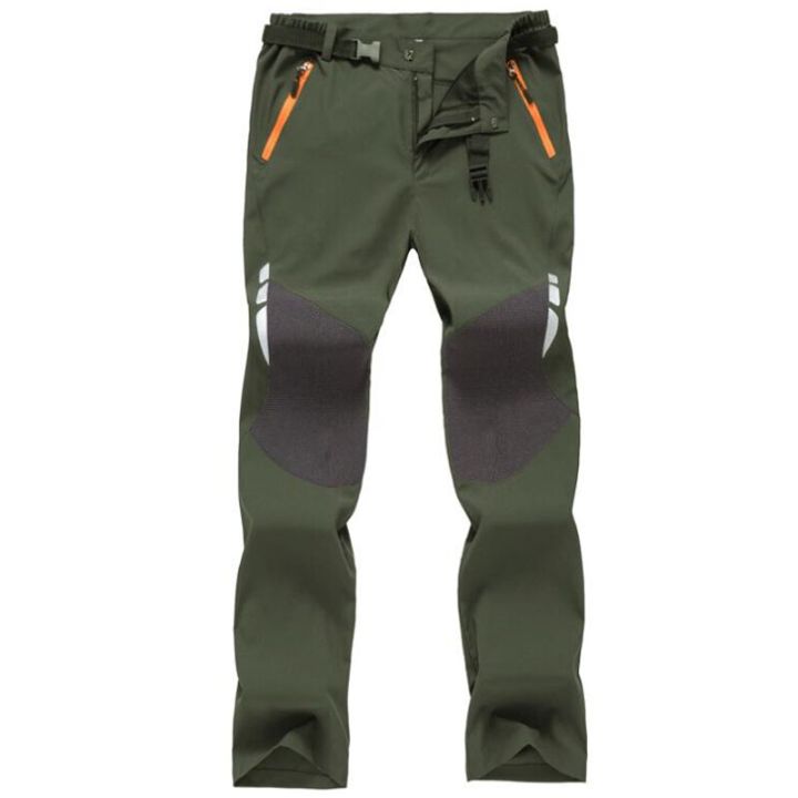 【 Ready】Mens Trekking Pants Quick Drying Outdoor Summer