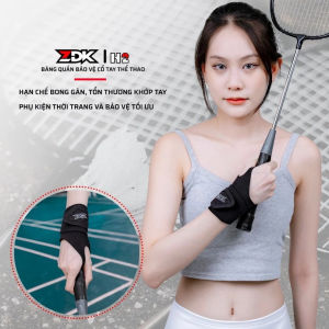 Băng Quấn Cổ Tay Thể Thao ZDK H2 – Bảo Vệ Cổ Tay Cầu Lông Tennis Bóng Bàn