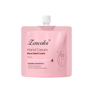 Zencolor ครีมทามือ เติมความชุ่มชื้น สดชื่น ไม่เหนียวเหนอะหนะ ครีมทามือกลิ่นคาโมมายล์ เติมความชุ่มชื้น