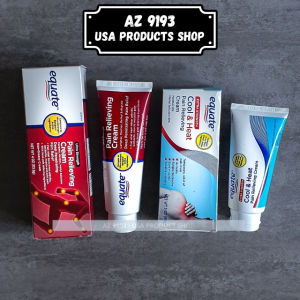 [Date 2026] Kem Xoa Bóp Giảm Đau Mỹ EQUATE PAIN RELIEF CREAM 113g - Giam Đau Cơ Đau Xương Khớp Không Nhờn Rít Hiệu Quả Tức Thì