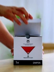 DWF05 CRISON Short footed cup/cocktail glass/Japanese style cocktail glass/mixologist/Manhattan 150ml