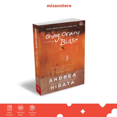 Orang Orang Biasa Original Story - Andrea Hirata | Novel Indonesia