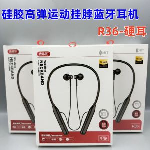 Ultra-long standby wireless Bluetooth headset Neck-mounted stereo noise-canceling universal headset 5.1 Sports headphones direct sales