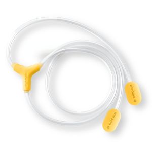 Medela Hands-free Collection Cups Tubing to connect with Spectra Buddha Malish Old freestyle Avent breast pump