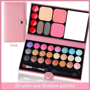 Eyeshadow Palette Makeup Book 78 Colors Multi page Highlight Concealer Mirror Travel Friendly