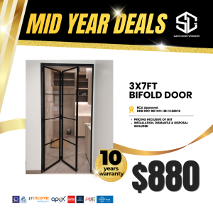 Special Promotion —- Slim Profile Doors