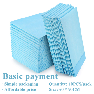 10/20Pcs Adult Diaper Disposable Adult Care Pads Thickening Absorbent Nursing Urine Pad for Adult Elderly Pregnant Women