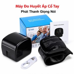 Máy Đo Cổ Tay Cao Cấp – Màn Hình LED Rõ Nét Độ Chính Xác
