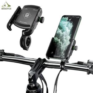 Phone Mount Holder Stand Anti-Vibration for Bicycle/Moped/Scooter