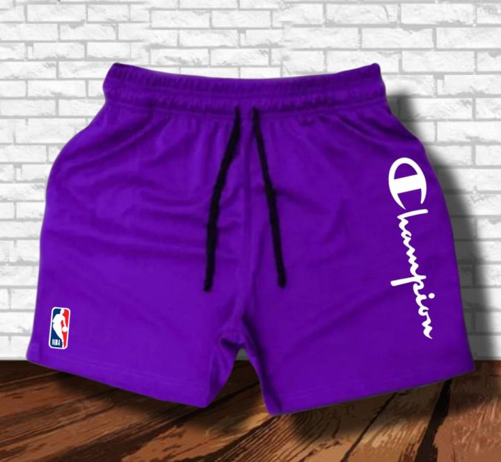 CHAMPION SPORT UNISEX Plain Jersey Dri-fit Short Lazada PH