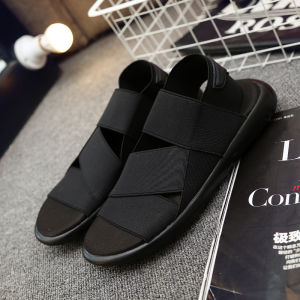 Slippers for mens summer outer wear 2024 new anti-slip mens sandals outdoor leisure sports beach sandals